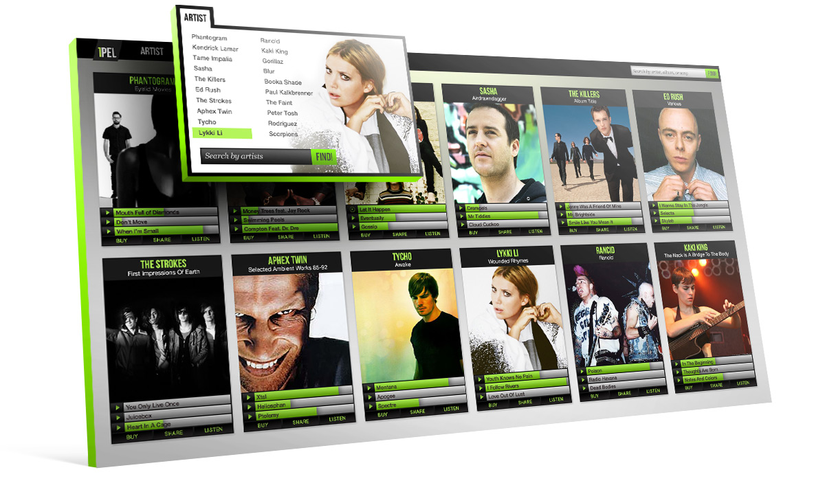 Streaming Site