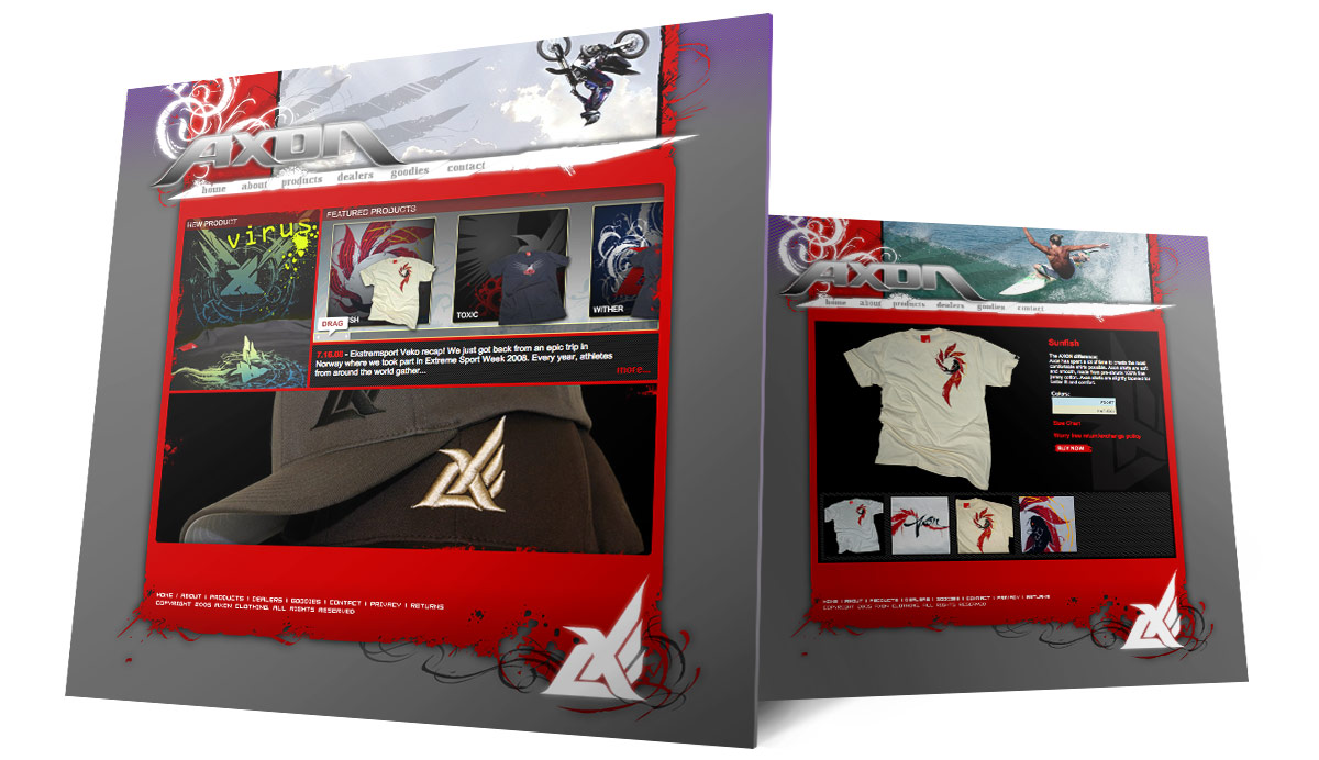Website Screenshots