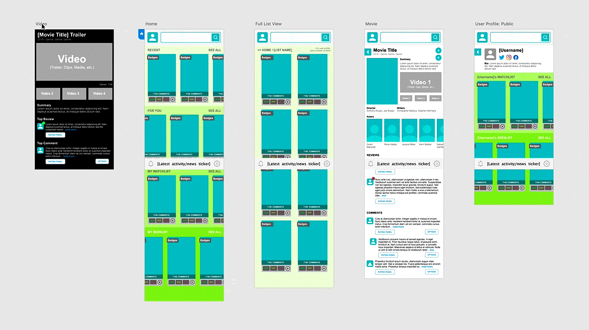 Phone App Prototype