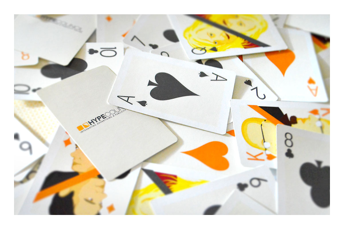 Hypecouncil Playing Cards Photo