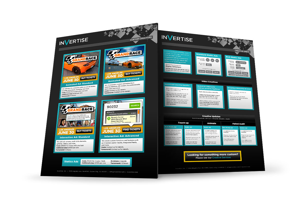 Invertise Client Handout