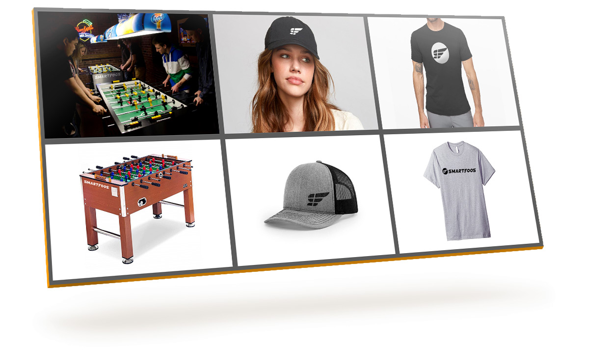 Smartfoos Merch Mock-ups